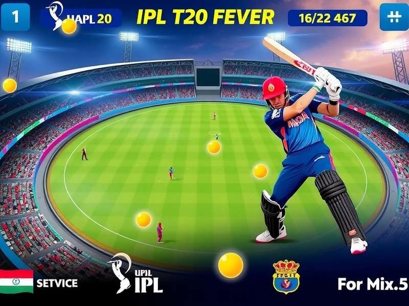 IPL T20 Fever Gameplay
